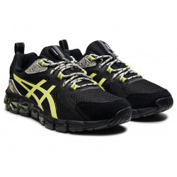 Asics Gel-Quantum 180 Black/Glow Yellow Sportstyle Shoes Men