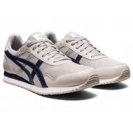 Asics Tiger Runner Oyster Grey/Peacoat Sportstyle Shoes Men