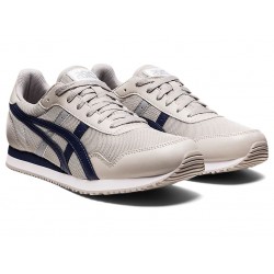 Asics Tiger Runner Oyster Grey/Peacoat Sportstyle Shoes Men