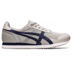 Asics Tiger Runner Oyster Grey/Peacoat Sportstyle Shoes Men