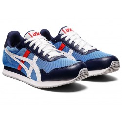 Asics Tiger Runner Blue Coast/White Sportstyle Shoes Men