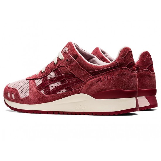 Asics Gel-Lyte Iii Og Watershed Rose/Beet Red Sportstyle Shoes Men