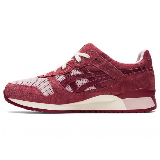 Asics Gel-Lyte Iii Og Watershed Rose/Beet Red Sportstyle Shoes Men