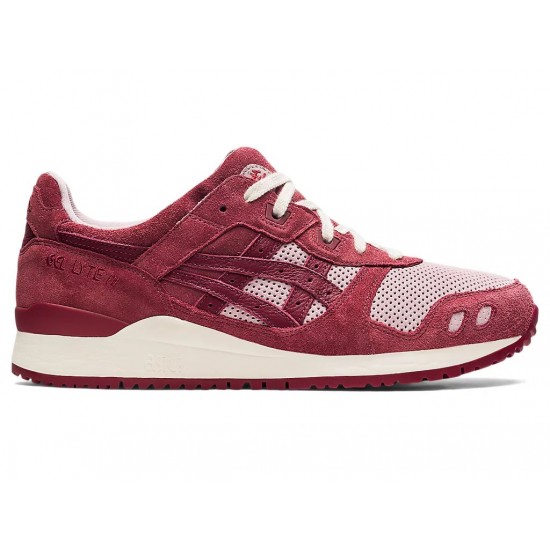 Asics Gel-Lyte Iii Og Watershed Rose/Beet Red Sportstyle Shoes Men