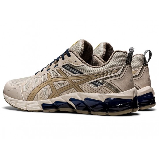 Asics Gel-Venture 180 Smoke Grey/Wood Crepe Sportstyle Shoes Men