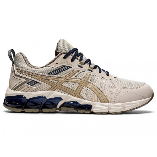 Asics Gel-Venture 180 Smoke Grey/Wood Crepe Sportstyle Shoes Men