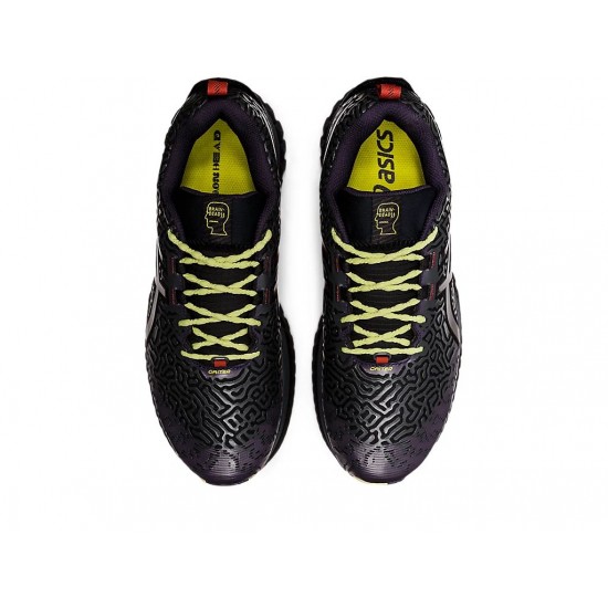 Asics Trabuco Max Black/Cinnabar Sportstyle Shoes Men