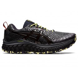 Asics Trabuco Max Black/Cinnabar Sportstyle Shoes Men