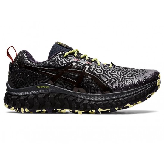 Asics Trabuco Max Black/Cinnabar Sportstyle Shoes Men