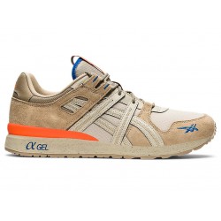 Asics Gt-Ii Re Putty/Shocking Orange Sportstyle Shoes Men