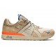 Asics Gt-Ii Re Putty/Shocking Orange Sportstyle Shoes Men