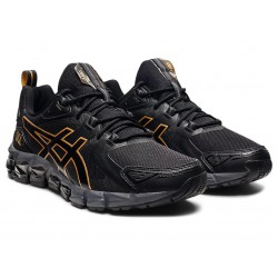 Asics Gel-Quantum 180 Black/Pure Gold Sportstyle Shoes Men