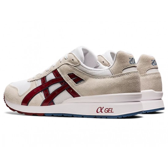 Asics Gt-Ii Glacier Grey/Beet Juice Sportstyle Shoes Men