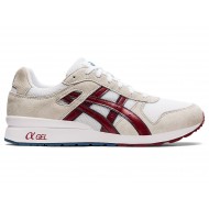 Asics Gt-Ii Glacier Grey/Beet Juice Sportstyle Shoes Men