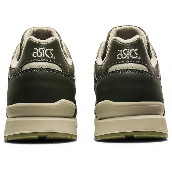 Asics Gt-Ii Olive Canvas/Dried Leaf Green Sportstyle Shoes Men