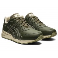 Asics Gt-Ii Olive Canvas/Dried Leaf Green Sportstyle Shoes Men
