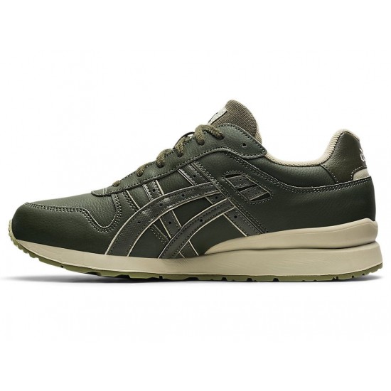 Asics Gt-Ii Olive Canvas/Dried Leaf Green Sportstyle Shoes Men