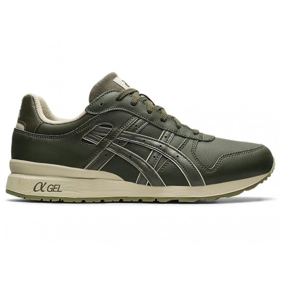 Asics Gt-Ii Olive Canvas/Dried Leaf Green Sportstyle Shoes Men