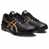 Asics Gel-Quantum 360 Vii Black/Pure Gold Sportstyle Shoes Men