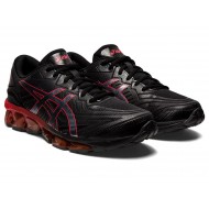 Asics Gel-Quantum 360 Vii Black/Red Alert Sportstyle Shoes Men