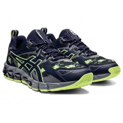 Asics Gel-Quantum 180 Midnight/Lime Green Sportstyle Shoes Men