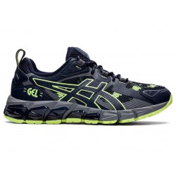 Asics Gel-Quantum 180 Midnight/Lime Green Sportstyle Shoes Men