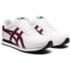 Asics Tiger Runner White/Roselle Sportstyle Shoes Men