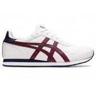 Asics Tiger Runner White/Roselle Sportstyle Shoes Men