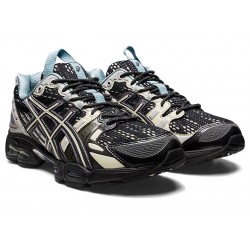 Asics Ub5-S Gel-Nimbus 9 Black/Gunmetal Sportstyle Shoes Men