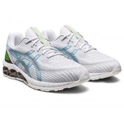 Asics Gel-Quantum 180 Vii White/Gunmetal Sportstyle Shoes Men