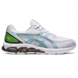 Asics Gel-Quantum 180 Vii White/Gunmetal Sportstyle Shoes Men