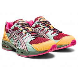 Asics Brain Dead X Gel-Nimbus 9 Rio Red/Almost Apricot Sportstyle Shoes Men