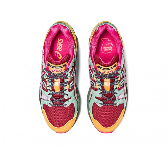 Asics Brain Dead X Gel-Nimbus 9 Rio Red/Almost Apricot Sportstyle Shoes Men