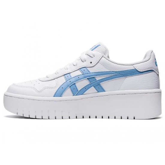 Asics Japan S Pf White/Blue Bliss Sportstyle Shoes Women