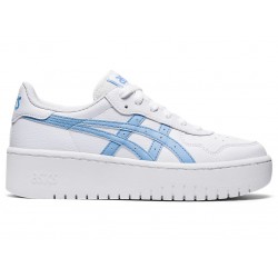 Asics Japan S Pf White/Blue Bliss Sportstyle Shoes Women