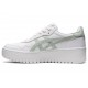 Asics Japan S Pf White/Lichen Rock Sportstyle Shoes Women