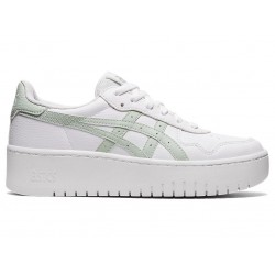 Asics Japan S Pf White/Lichen Rock Sportstyle Shoes Women