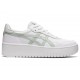 Asics Japan S Pf White/Lichen Rock Sportstyle Shoes Women