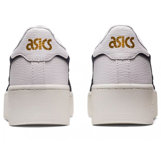 Asics Japan S Pf White/Peacoat Sportstyle Shoes Women