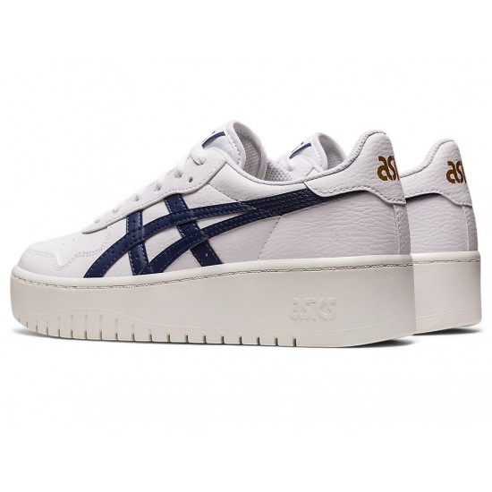 Asics Japan S Pf White/Peacoat Sportstyle Shoes Women