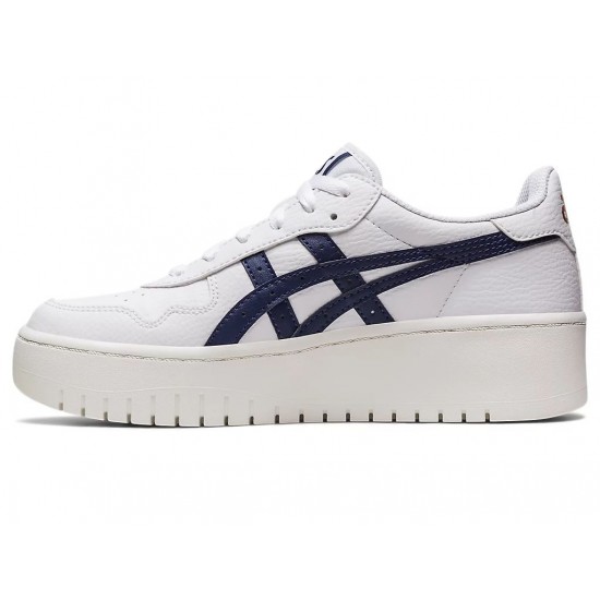 Asics Japan S Pf White/Peacoat Sportstyle Shoes Women