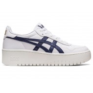 Asics Japan S Pf White/Peacoat Sportstyle Shoes Women