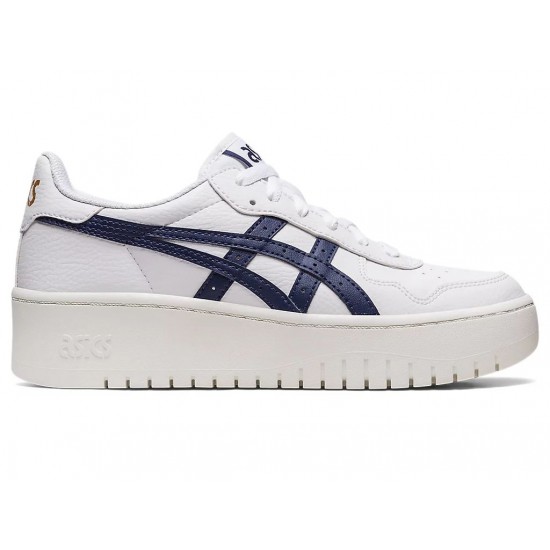 Asics Japan S Pf White/Peacoat Sportstyle Shoes Women