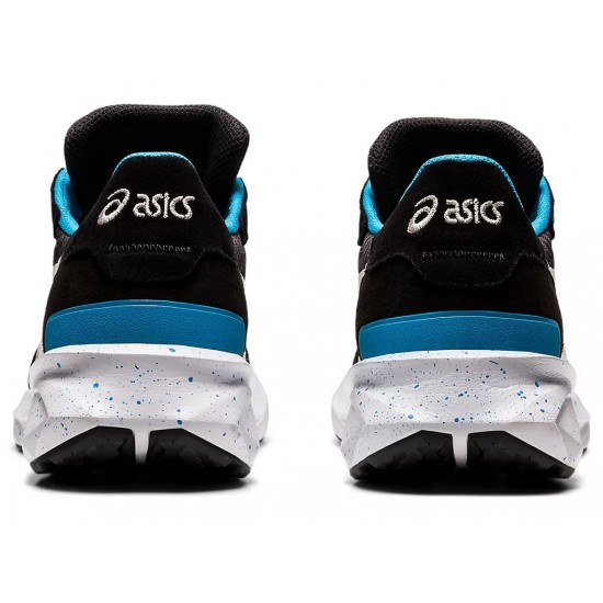 Asics Tarther Blast Black/Aizuri Blue Sportstyle Shoes Women