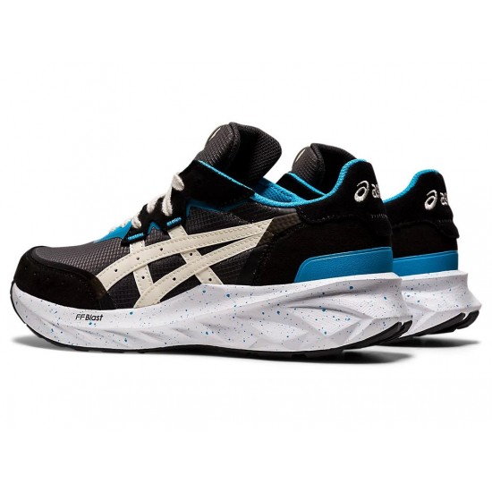 Asics Tarther Blast Black/Aizuri Blue Sportstyle Shoes Women