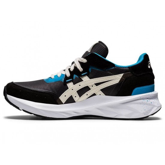 Asics Tarther Blast Black/Aizuri Blue Sportstyle Shoes Women