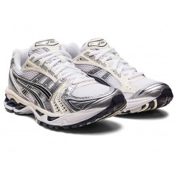 Asics Gel-Kayano 14 White/Midnight Sportstyle Shoes Women