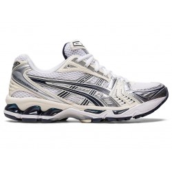 Asics Gel-Kayano 14 White/Midnight Sportstyle Shoes Women