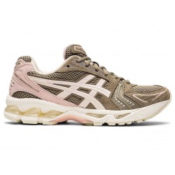 Asics Gel-Kayano 14 Mink/Cream Sportstyle Shoes Women