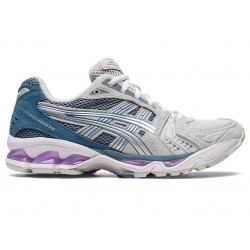 Asics Gel-Kayano 14 Glacier Grey/Pure Silver Sportstyle Shoes Women